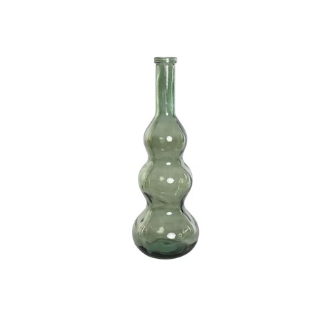Vase Home ESPRIT Vert Cristal recyclé 26