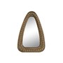 Miroir mural Home ESPRIT Marron Bois Colonial Balles 24 x 4 x 35 cm