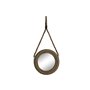 Miroir mural Home ESPRIT Marron Bois Corde Colonial Balles 28 x 4 x 61 cm