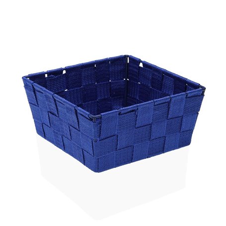 Panier Versa Aqua Textile 19 x 9 x 19 cm