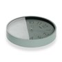 Horloge Murale Versa Vert Plastique Quartz 4 x 30 x 30 cm