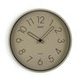 Horloge Murale Versa Jaune Plastique Quartz 4 x 30 x 30 cm