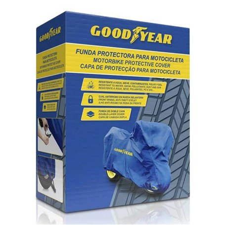 Housse motos Goodyear GOD7021 Bleu