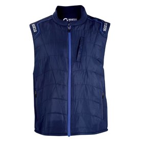 Gilet Rembourré pour Hommes Sparco Blue marine L Gilet Rembourré pour Hommes Sparco Blue marine L