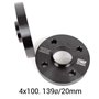 Ensemble de séparateurs OMP OMPS08022001 4x100 54,1 M12 x 1,5 20 mm