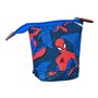 Trousse Gobelet Spider-Man Great power Bleu Rouge 8 x 19 x 6 cm