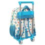 Cartable à roulettes Baby Shark Surfing Bleu Blanc 26 x 34 x 11 cm