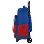 Cartable à roulettes F.C. Barcelona Bleu Bordeaux 33 X 45 X 22 cm