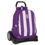 Cartable à roulettes Real Valladolid C.F. Violet 32 x 44 x 16 cm