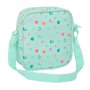 Sac à Bandoulière Safta Escargot Turquoise 16 x 18 x 4 cm