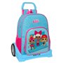 Cartable à roulettes LOL Surprise! Divas Bleu 33 x 42 x 14 cm