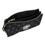 Trousse Fourre-Tout Double The Mandalorian This is the way Noir 22 x 12 x 3 cm