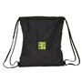 Sac à dos serré par des ficelles Nerf Get ready Noir 35 x 40 x 1 cm