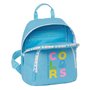 Sac à dos Benetton Spring Mini Celeste 25 x 30 x 13 cm