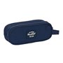 Trousse Fourre-Tout Double BlackFit8 Blue marine 21 x 8 x 6 cm