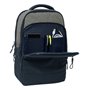 Sacoche pour Portable Kappa Dark Navi Gris Blue marine 29 x 44 x 15 cm