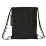 Sac à dos serré par des ficelles Umbro Lima Noir 35 x 40 x 1 cm