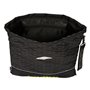Sac à dos serré par des ficelles Umbro Lima Noir 35 x 40 x 1 cm