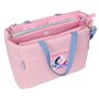 Sac Benetton Pink Rose 40 x 31 x 17 cm