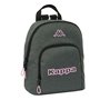 Sac à dos Kappa Silver pink Mini Gris 25 x 30 x 13 cm