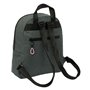 Sac à dos Kappa Silver pink Mini Gris 25 x 30 x 13 cm