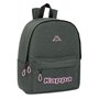 Sacoche pour Portable Kappa SIlver Pink Gris 31 x 40 x 16 cm