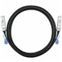 Zyxel DAC10G-3M câble de réseau Noir