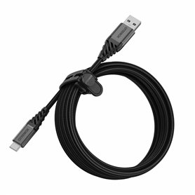 Câble USB A vers USB C Otterbox 78-52666 3 m Noir Câble USB A vers USB C Otterbox 78-52666             3 m Noir