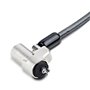 StarTech.com NBLWK-LAPTOP-LOCK câble antivol Noir, Argent 2 m