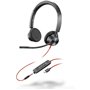 Casque Poly 8X222AA Noir
