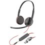 Casque Poly 8X229AA Noir