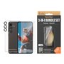 Protection pour téléphone portable Panzer Glass B1210+7350 Transparent Galaxy S24