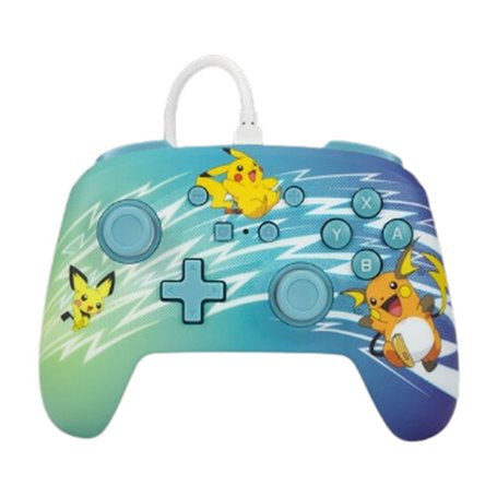 Contrôle des jeux Powera NSGP0221-01 Multicouleur Nintendo Switch