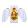 Contrôle des jeux Powera NSAC0059-01 Nintendo Switch Blanc/Or