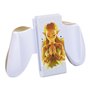 Contrôle des jeux Powera NSAC0059-01 Nintendo Switch Blanc/Or