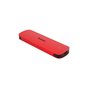 TooQ TQE-2201R Boîtier de disques de stockage Enceinte ssd Rouge M.2