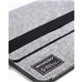 Housse d'ordinateur portable Ekomodo Hazi Gris 15"