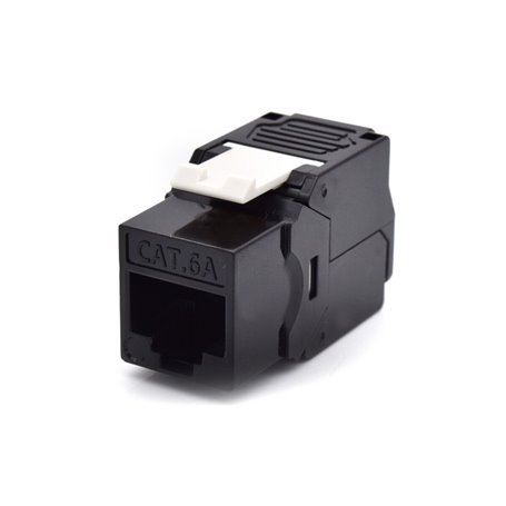 Connecteur RJ45 Catégorie 6 UTP WP WPC-KEY-6AUP-TL/BL Noir