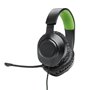 Casques avec Microphone JBL Quantum 100 Noir Noir/Vert