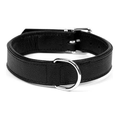 Collier pour Chien Gloria Drymilled Noir 40 cm (40 x 2 cm)