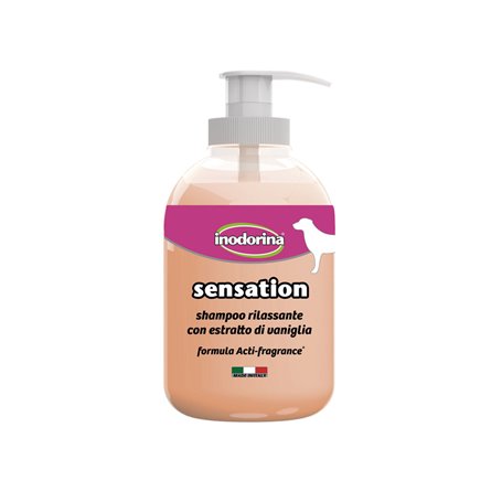 Shampoing pour animaux de compagnie Inodorina 300 ml Vanille