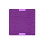 Mangeoire pour chiens Lickimat Violet polypropylène TPR