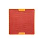 Mangeoire pour chiens Lickimat Orange polypropylène TPR