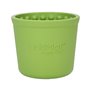 Mangeoire pour chiens Lickimat Vert Caoutchouc