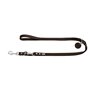 Laisse pour Chien Hunter Marron 2 m Réglable Cuir