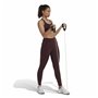 Soutien-gorge de Sport Adidas Powerreact Violet foncé