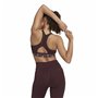 Soutien-gorge de Sport Adidas Powerreact Violet foncé