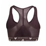 Soutien-gorge de Sport Adidas Powerreact Violet foncé