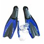 Palmes de plongée Aqua Sphere Amika Man Bleu