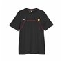 T-shirt à manches courtes homme Puma Ferrari Race Noir